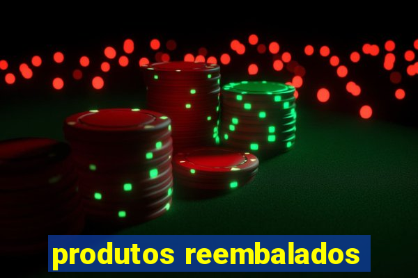 produtos reembalados